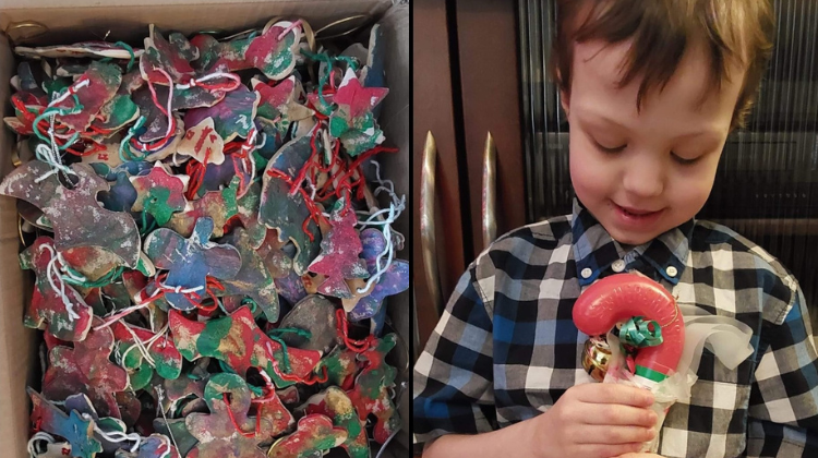 non-verbal-5-year-old-boy-makes-christmas-ornaments-for-entire